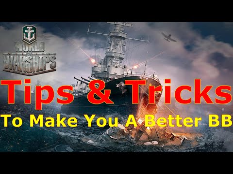 World of Warships- Tips And Tricks To Make You A MUCH Better Battleship Player In 2024