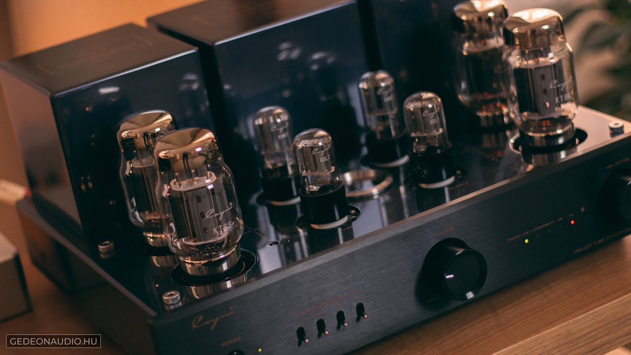 Jó az irány! - Cayin CS-88A KT88 Erősítő Teszt