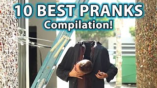 10 BEST Scare PRANKS Ever! (Compilation)