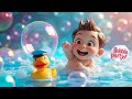 Splashy Bath Time Party Bubble Dance Fun Kids Songs And Nursery Rhymes