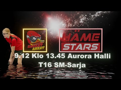 T16 SM-sarja, SSRA vs. Häme Stars