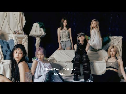 멜론 뮤직 TOP100  - melon music  tpo 100 #kpop #가요 #playlist