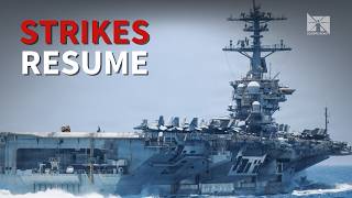 US begins new 'self-defense strikes' against Iran after Apache helicopter goes down
