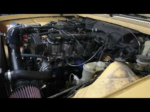 Opel Kadett C - 2.0 8V SWAP - First run