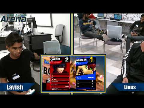 AAA46 W. Semis Lavish (Chrom) vs Linus (Bowser)