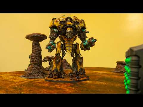 Adeptus Titanicus Warmaster Titan Showdown