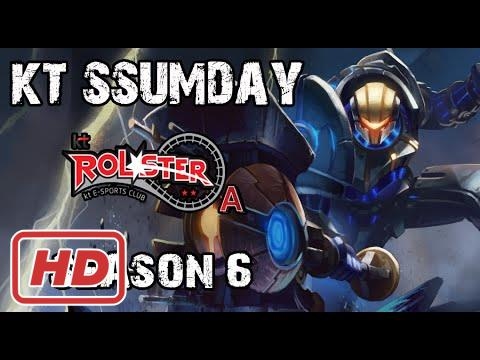 KT Ssumday Jayce vs Pantheon TOP Ranked Challenger Korea