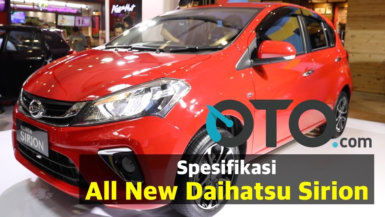 1st Impression All New Daihatsu Sirion I OTO.com