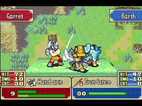 FE6 Low Tier Iron Man Attempt 3 Part 6 - Garret Learns the Power of the Triangle Attack!