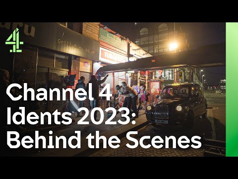 Channel 4 Idents 2023 - Behind the Scenes | Channel 4