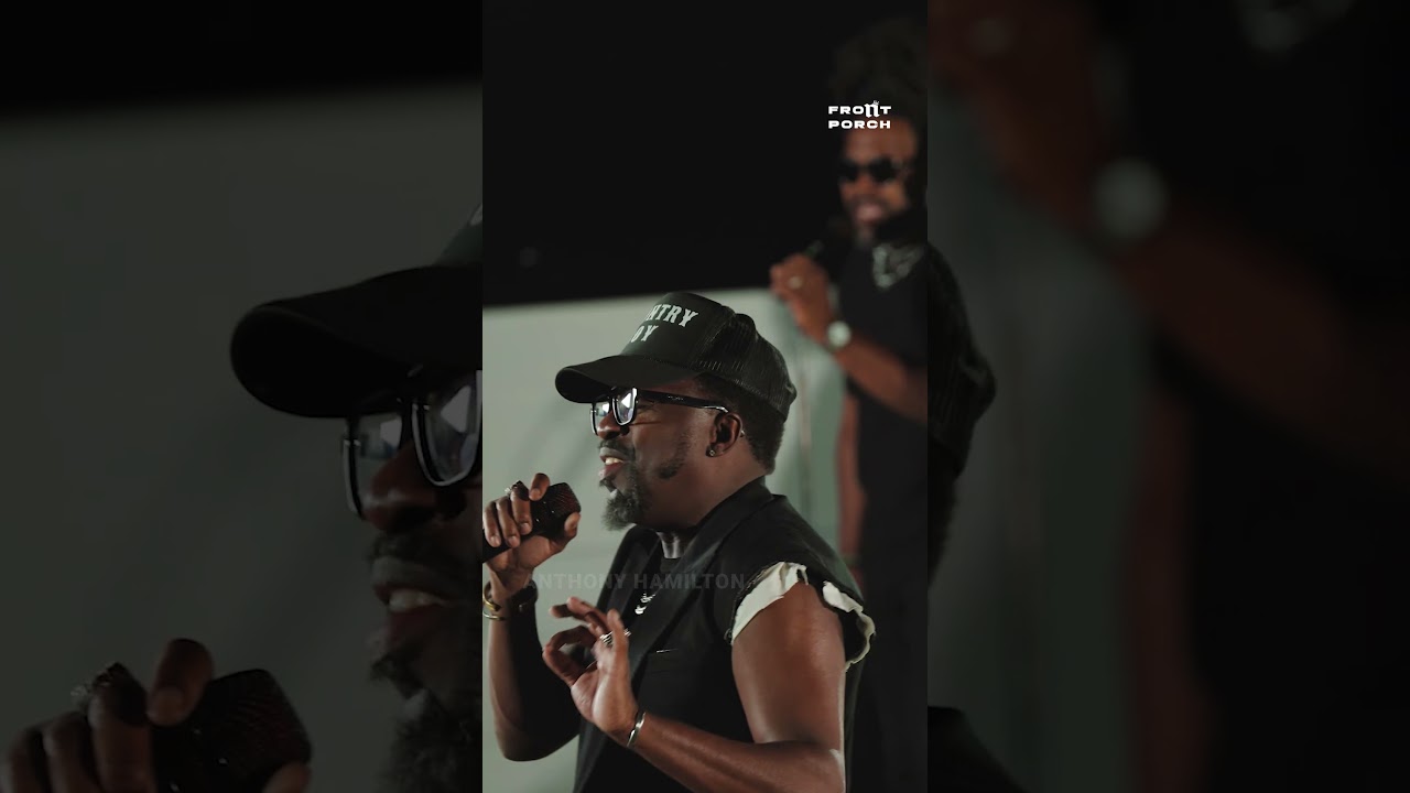 Anthony Hamilton - Charlene (Live From Noochie’s Front Porch) #frontporchfreestyles