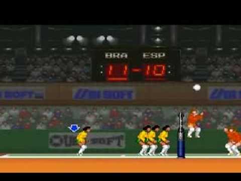 Hyper V-Ball Super Nintendo