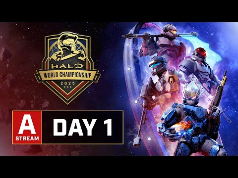 Halo World Championship 2025 (A-stream) - Day 1 | Pool Play