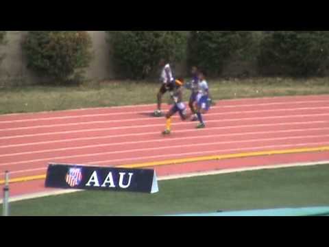 2013 AAU JUNIOR OLYMPIC CHAMPIONSHIPS - 8 YR & UNDER BOYS- 4X100 METER FINALS