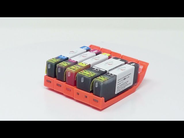 Vídeo relacionado con Multipack de tinta Canon - Cartuchos de tinta originales PGI-580/CLI-581 - Pack de 5 cartuchos (1 negro, 1 cian, 1 magenta, 1 amarillo y 1 negro de oficina)