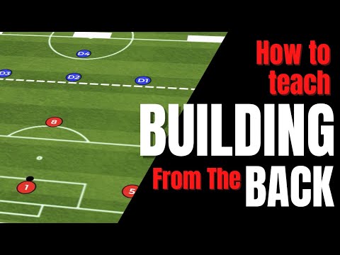 How To Teach Building Out Of The Back