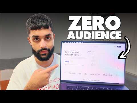 How I built my first SaaS without an audience ($25K/month)