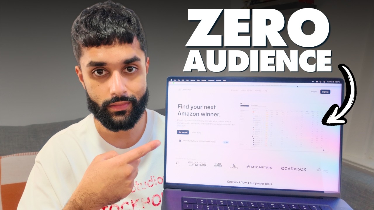 How I built my first SaaS without an audience ($25K/month)