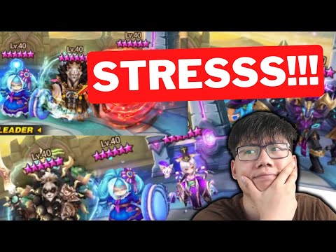 These LD Defenses Were Annoying To Deal With - Summoners War