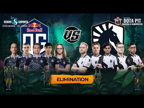 OG vs Team Liquid - LB R2 ELIMINATION (BO3) | OGA DOTA PIT EU/CIS S5