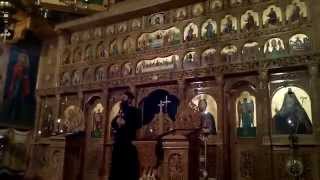 preview picture of video 'Conferinta, staretul Manastirii Crasna - Prahova'
