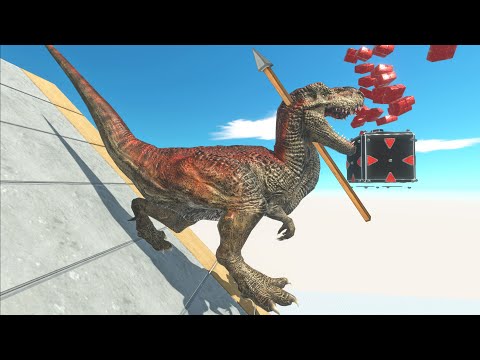 Team Works Together to Turn Off the Ballista - Animal Revolt Battle Simulator