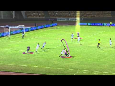 Las claves del gol. Independiente 0 - Alianza 1. 32vos de Final. Copa Argentina 2015. FPT.