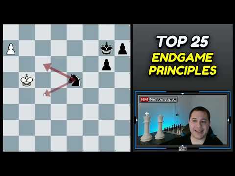 Top 25 Chess Endgame Principles   Endgame Concepts, Ideas   Basic Chess Endgame Principles and Plans