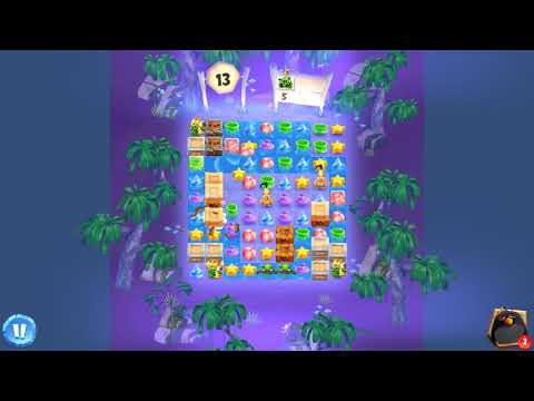 Angry Birds Match. Level 134. No Boosters. Android. Gameplay