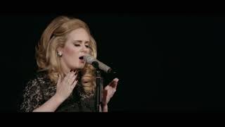 Adele - I Can't Make You Love Me  Live (Royal Albert Hall) 2011