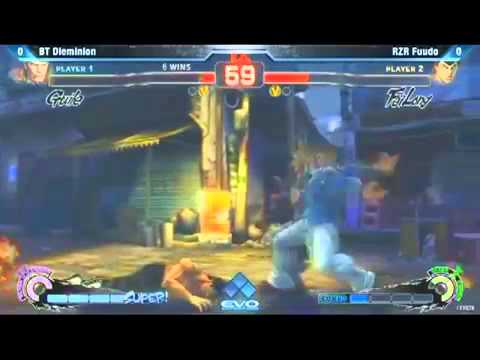 EVO 2012 Quarter Finals - Dieminion vs Fuudo