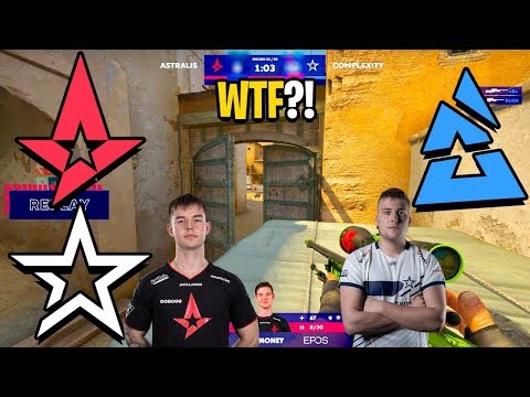 WTF!!!!   Astralis vs Complexity   BLAST Premier  2020  BEST MOMENTS   CSGO