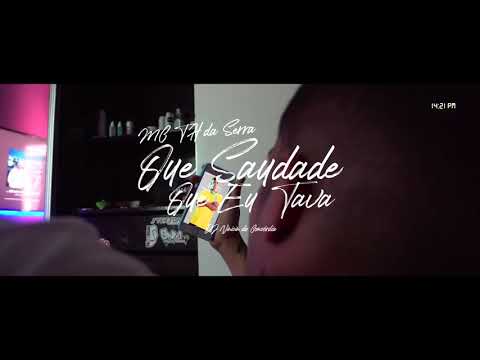 saudade que eu tava (mc th da serra)