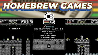 Princess Amelia- New Commodore 64 Game 2026