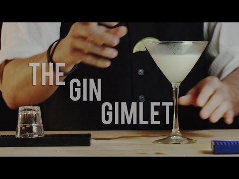 How To Make The Gin Gimlet - Best Drink Recipes