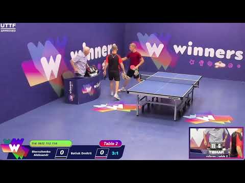 Winners League  28.07.21  Storozhenko Aleksandr - Batiuk Dmitrii  17:00