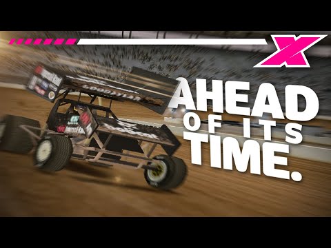 The Best Dirt Oval Game Ever? | World of Outlaws: Sprint Cars 2002 - YouTube