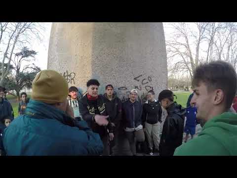 NICKI VS JAT VS IZZY 8VOS AURA FREESTYLE PANDILLAS 28/08