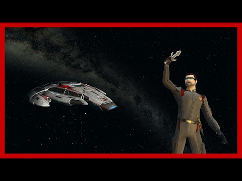 Star Trek Online - Terran "Adamant" Heavy Raider Review (4k)