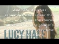 Lucy hale - red dress lyrics
