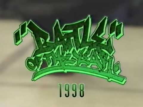 Battle Of The Year 1998 VHS (Synchro Sound Version)