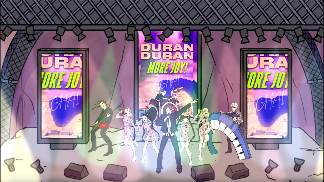 Duran Duran - MORE JOY