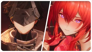 Laevatain & Endmin Prepare for Breeding Time (Cutscene) | Arknights Endfield 1.0