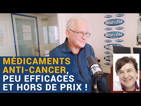 [AVS] "Médicaments anti-cancer, peu efficaces et hors de prix !" - Dr Nicole et Gérard Delépine