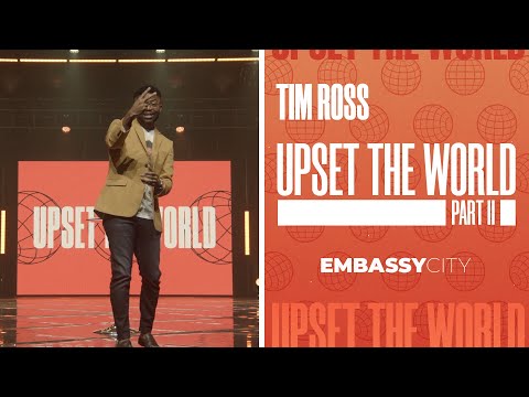 Tim Ross "Upset the World" Part II - Embassy City