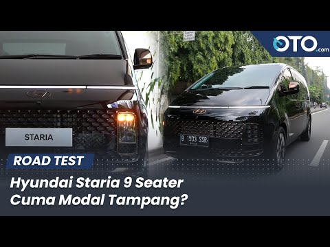 Hyundai Staria | Road Test | Jangan Dibandingkan dengan Alphard