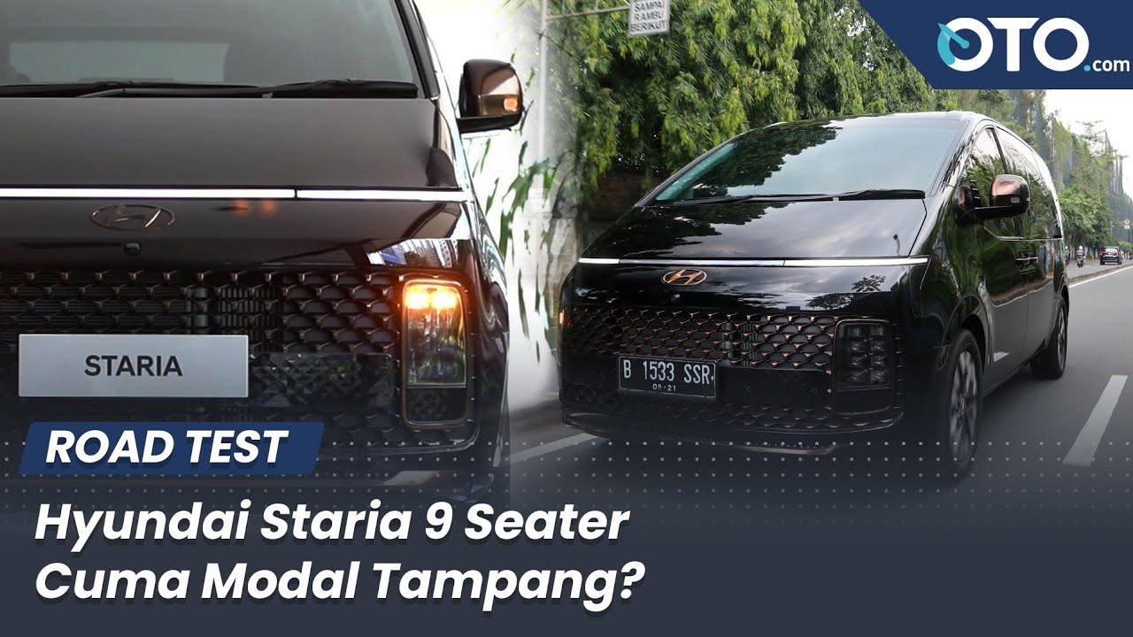 Hyundai Staria | Road Test | Jangan Dibandingkan dengan Alphard