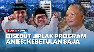 Respons Menteri Prabowo soal Kembangkan 50 Kota Disebut Jiplak Program Kampanye Anies-Cak Imin