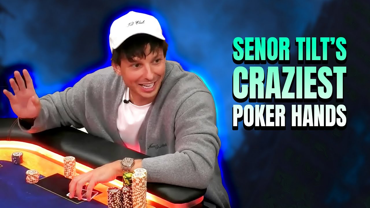 Senor Tilt Plays CRAZY Hand After CRAZY Hand