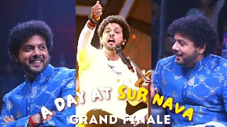 Grand Finale | Sur Nava Dhyas Nava | Vlog | Mahesh Kale | Behind The Scenes